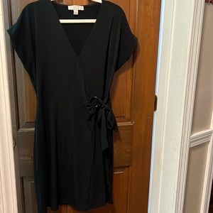 Like New (Worn once for an hour) extra comfortable Black Michael Kors dress.